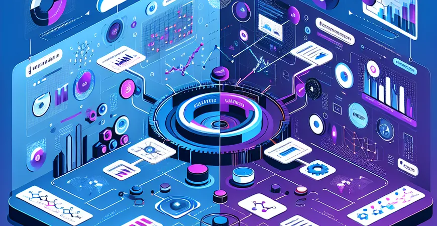 跨行业AI 数据可视化差异？领域适配研究